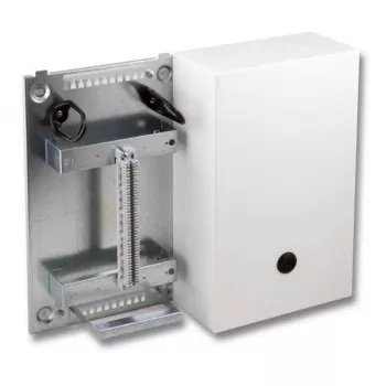 Sähkökotelo EFB Elektronik 46017N.1V20 — valkoinen, 200×120×330 mm