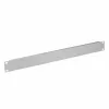 Sokkolista EFB Elektronik 691265N, teräskotelo, harmaa, leveys 482,6 mm
