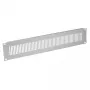 Asennuslevy EFB Elektronik 691265NPF.GR teräs harmaa 482,6 mm
