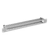 Kaapelipidike EFB Elektronik 699999N.1 harmaa rack 482,6 mm
