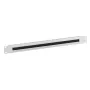 Rack-kisko EFB Elektronik 699993NTSV2 musta teräs 482,6 mm