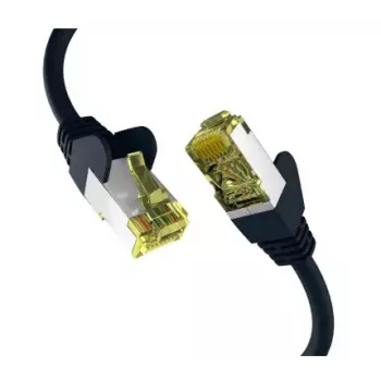 Verkkokaapeli EFB Elektronik EC020200043 25 m Cat6a S/FTP musta