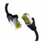 Verkkokaapeli EFB Elektronik EC020200043 25 m Cat6a S/FTP musta