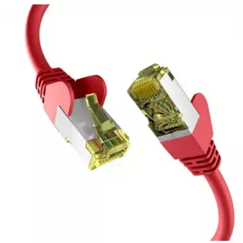 Verkkokaapeli EFB Elektronik EC020200058 25 m Cat6a S/FTP punainen