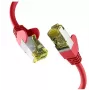 Verkkokaapeli EFB Elektronik EC020200058 25 m Cat6a S/FTP punainen