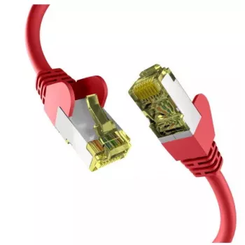 Verkkokaapeli EFB Elektronik EC020200059 30 m Cat6a S/FTP punainen
