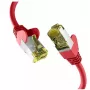 Verkkokaapeli EFB Elektronik EC020200059 30 m Cat6a S/FTP punainen