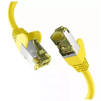 Verkkokaapeli EFB Elektronik EC020200069 10 m Cat6a S/FTP keltainen
