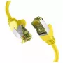 Verkkokaapeli EFB Elektronik EC020200069 10 m Cat6a S/FTP keltainen