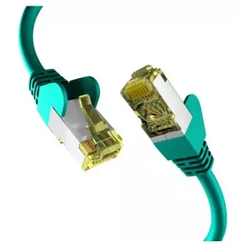 Verkkokaapeli EFB Elektronik EC020200083 10 m Cat6a S/FTP vihreä