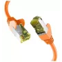 Verkkokaapeli EFB Elektronik EC020200114 25 m Cat6a S/FTP oranssi