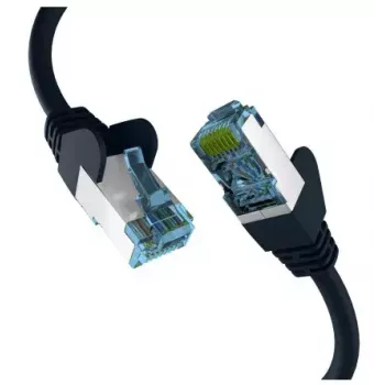 Verkkokaapeli EFB Elektronik EC020200161 RJ-45 Cat7 50 m musta