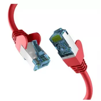 Verkkokaapeli EFB Elektronik EC020200174 RJ-45 Cat7 25 m punainen