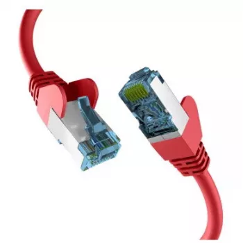 Verkkokaapeli EFB Elektronik EC020200175 RJ-45 Cat7 30 m punainen