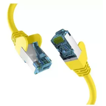 Verkkokaapeli EFB Elektronik EC020200188 RJ-45 Cat7 25 m keltainen