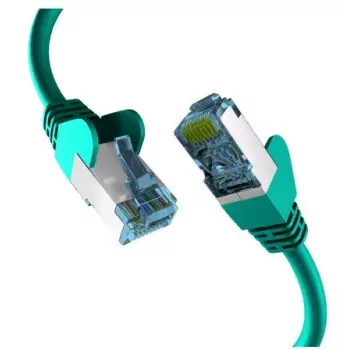 Verkkokaapeli EFB Elektronik EC020200198 RJ-45 Cat7 7,5 m vihreä