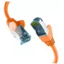 Verkkokaapeli EFB Elektronik EC020200229 RJ-45 Cat7 20 m oranssi