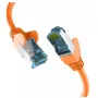 Verkkokaapeli EFB Elektronik EC020200232 RJ-45 Cat7 50 m oranssi