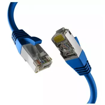 Verkkokaapeli M-Cab EC020200235 RJ-45 Cat8.1 1 m sininen