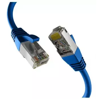 Verkkokaapeli M-Cab EC020200237 RJ-45 Cat8.1 2 m sininen