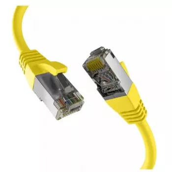 Verkkokaapeli EFB Elektronik EC020200247 RJ-45 Cat8.1 1,5 m keltainen