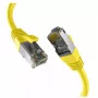 Verkkokaapeli EFB Elektronik EC020200247 RJ-45 Cat8.1 1,5 m keltainen
