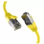 Verkkokaapeli EFB Elektronik EC020200251 RJ-45 Cat8.1 7,5 m keltainen