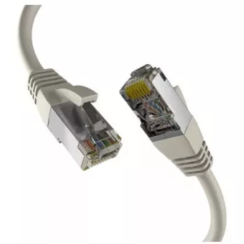 Verkkokaapeli EFB Elektronik EC020200260 RJ-45 Cat8.1 3 m harmaa