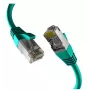Verkkokaapeli EFB Elektronik EC020200267 RJ-45 Cat8.1 0,5 m vihreä