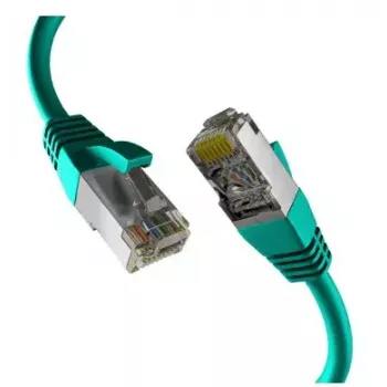 Verkkokaapeli EFB Elektronik EC020200273 RJ-45 Cat8.1 7,5 m vihreä