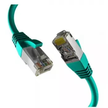 Verkkokaapeli EFB Elektronik EC020200276 RJ-45 Cat8.1 20 m vihreä