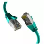 Verkkokaapeli EFB Elektronik EC020200276 RJ-45 Cat8.1 20 m vihreä