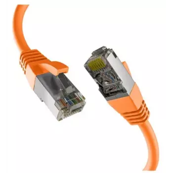 Verkkokaapeli EFB Elektronik EC020200280 RJ-45 Cat8.1 1,5 m oranssi