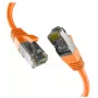 Verkkokaapeli EFB Elektronik EC020200280 RJ-45 Cat8.1 1,5 m oranssi