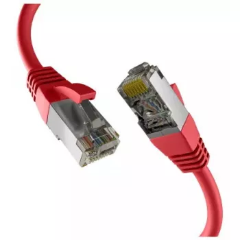 Verkkokaapeli EFB Elektronik EC020200292 RJ-45 Cat8.1 2 m punainen
