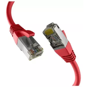 Verkkokaapeli EFB Elektronik EC020200294 RJ-45 Cat8.1 5 m punainen