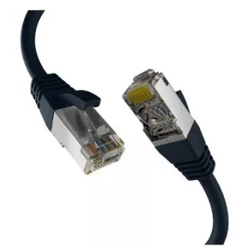 Verkkokaapeli M-Cab EC020200303 RJ-45 Cat8.1 2 m musta