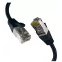 Verkkokaapeli M-Cab EC020200309 RJ-45 Cat8.1 20 m musta