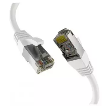 Verkkokaapeli M-Cab EC020200317 RJ-45 Cat8.1 7,5 m valkoinen