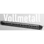 Kytkentäpaneeli EFB Elektronik EC020100002 19 inch 1HE 24-porttinen