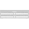 EFB Elektronik 53604.3V2 rack-lisävaruste rack-peitelevy