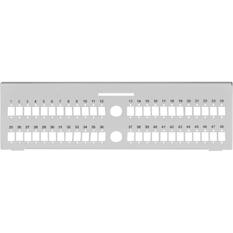 EFB Elektronik 53604.3V2 rack-lisävaruste rack-peitelevy