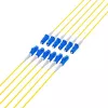 Kuitukaapeli EFB Elektronik O8342S10OS2 12x LC OS2 10 m musta sininen keltainen