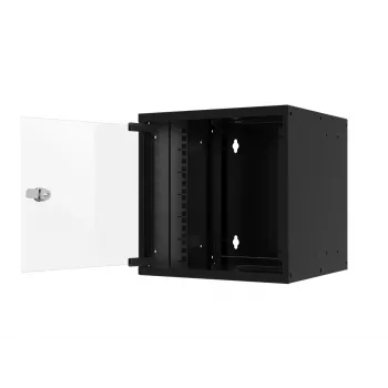 EFB Elektronik WGB-1004TS.30 10" seinäkaappi 4U, syvyys 300 mm, musta RAL 9005