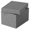 Säilytyslaatikko Esselte 628281 harmaa suorakaide 200x255x150 mm