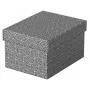Säilytyslaatikko Esselte 628281 harmaa suorakaide 200x255x150 mm
