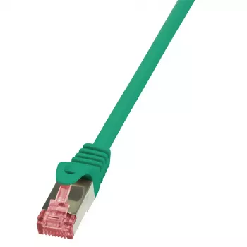 Verkkokaapeli LogiLink 1m RJ-45 Cat6 S/FTP vihreä