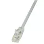 Verkkokaapeli LogiLink 2m RJ-45 Cat6 harmaa
