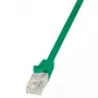 Verkkokaapeli LogiLink 2m RJ45 Cat6 U/UTP vihreä