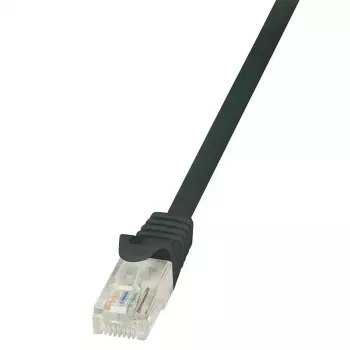 Verkkokaapeli LogiLink 3m RJ45 Cat5e U/FTP musta